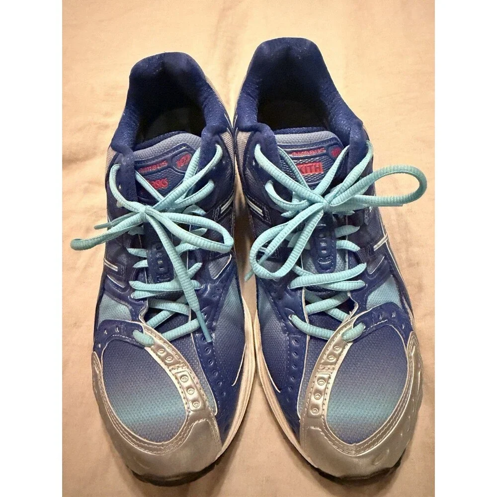 Kith Marvel ASICS Capcom vs Marvel Gel Nimbus 10.1 Iron Man Mega Man Men's 10